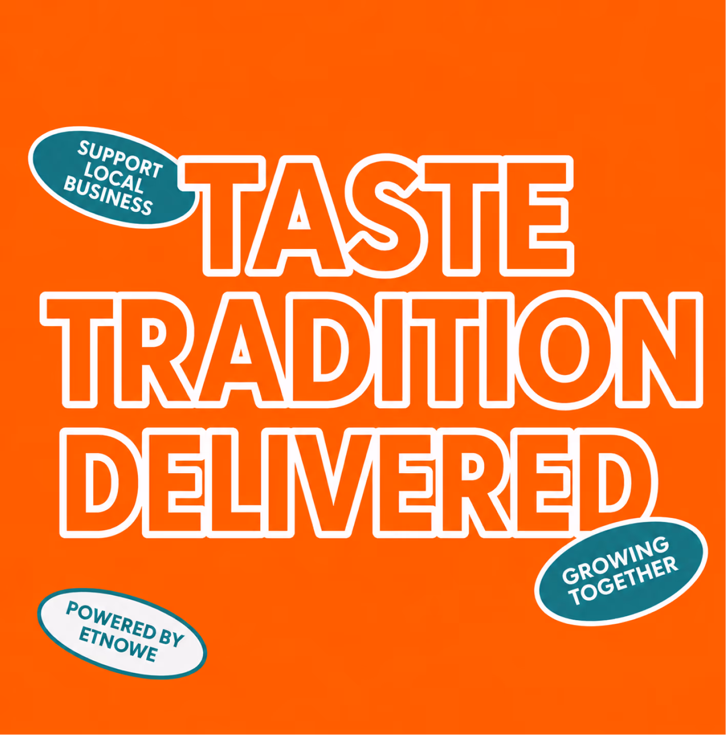 ETNOWE social media campaign post
