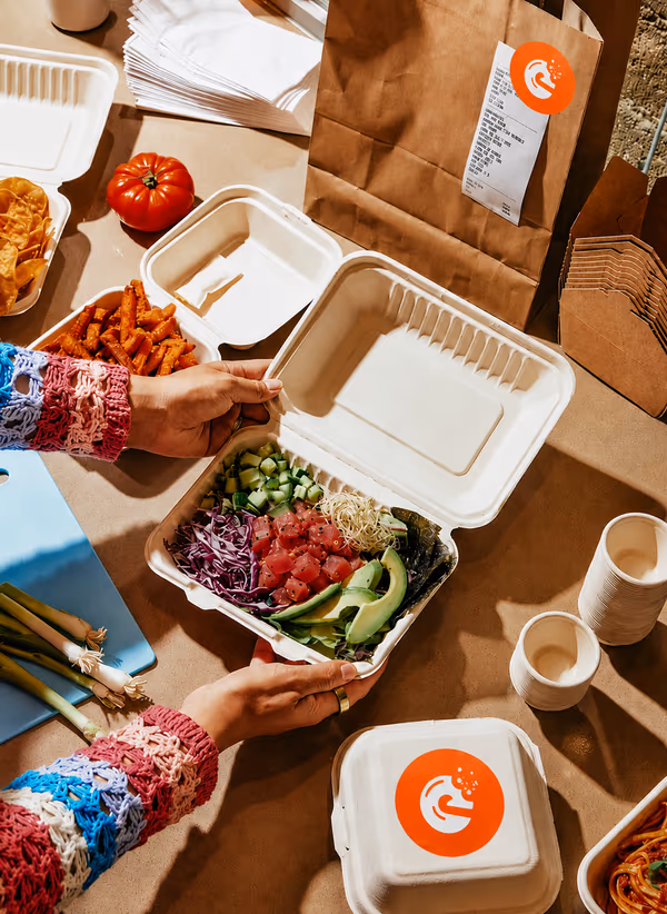 ETNOWE food delivery